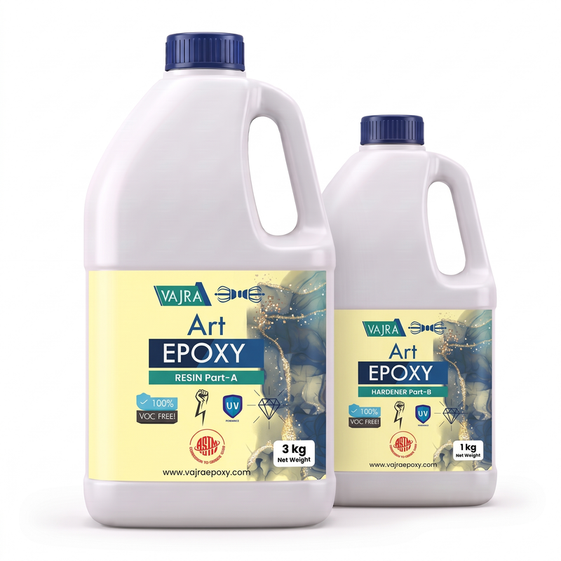 Preserved wedding garland cast inside crystal clear Vajra 3:1 resin