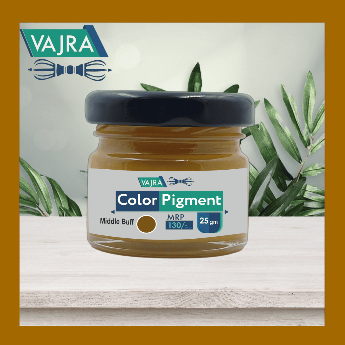 Vajra Opaque Pigment - Middle Buff (25gm)