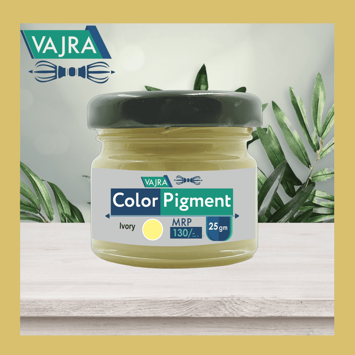 Vajra Opaque Pigment - Ivory (25gm)