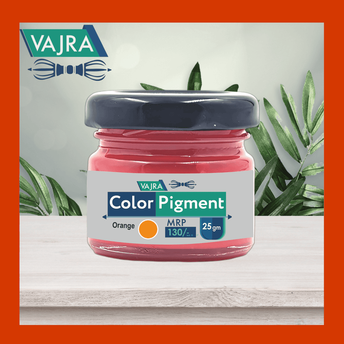 Vajra Opaque Pigment - Orange (25gm)