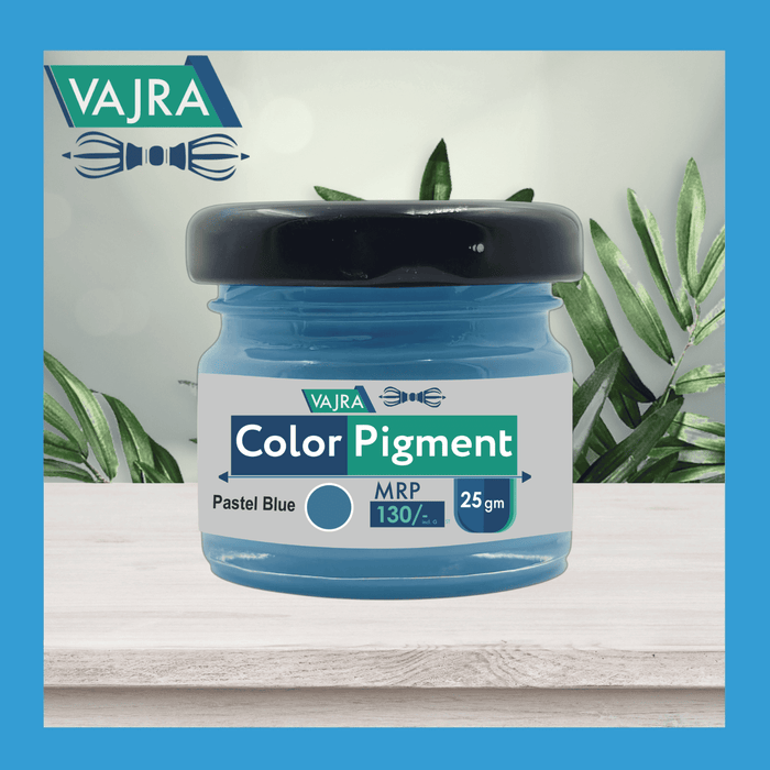 Vajra Opaque Pigment - Pastel Blue (25gm)