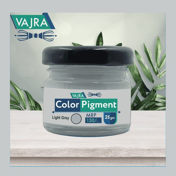 Vajra Opaque Pigment -Light Grey(25gm)
