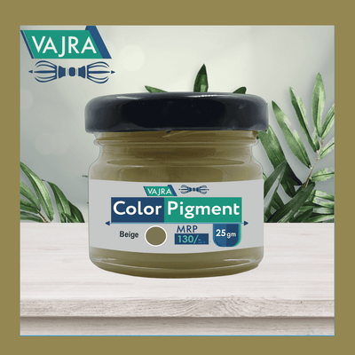 Vajra Opaque Pigment -Beige (25gm)