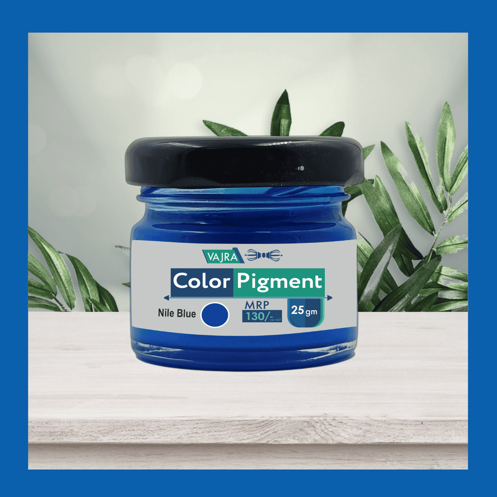 Vajra Opaque Pigment -Nile Blue (25gm)