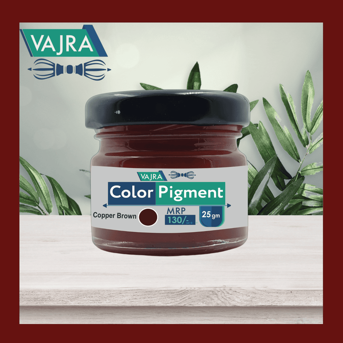Vajra Opaque Pigment - Copper Brown (25gm)