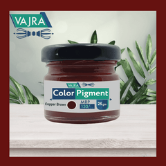 Vajra Opaque Pigment - Copper Brown (25gm) thumbnail 1
