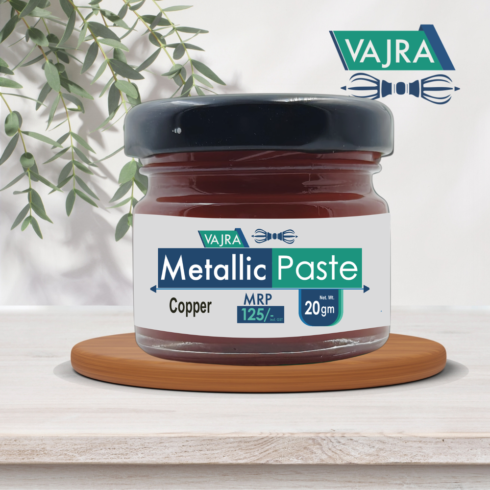 Vajra Metallic Paste - Copper (20gm)