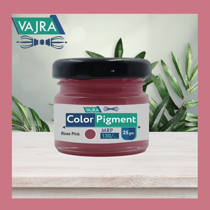 Vajra Opaque Pigment - Rose Pink (25gm)