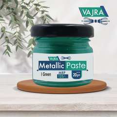 Vajra Metallic Paste - I.Green (20gm) thumbnail 1