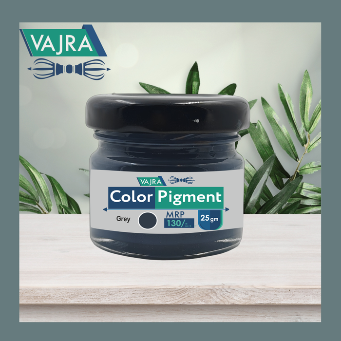 Vajra Opaque Pigment - Grey (25gm)