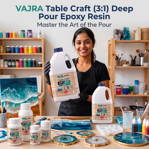 Vajra Table Craft (3:1) Deep Pour Epoxy Resin alternate view