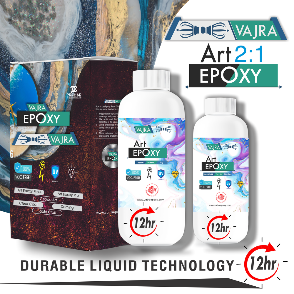 Vajra Art Epoxy (2:1)
